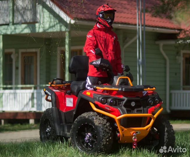 Квадроцикл рм 800 DUO EPS