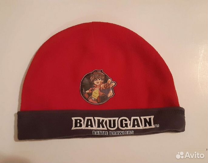 Шапка весенняя новая для мальчика