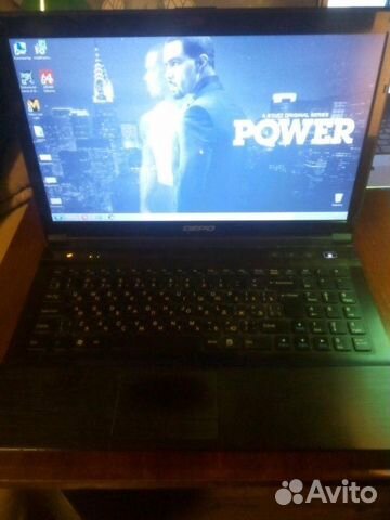 Эффективный VIP - ноутбук Depo P1520 Laptop 4 Core