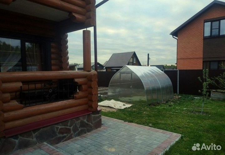 Теплица из поликарбоната
