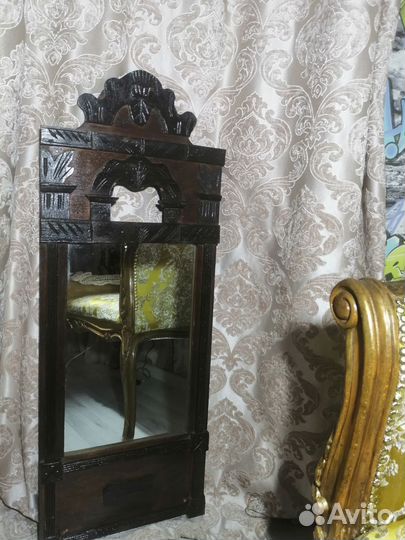 Зеркало старинное