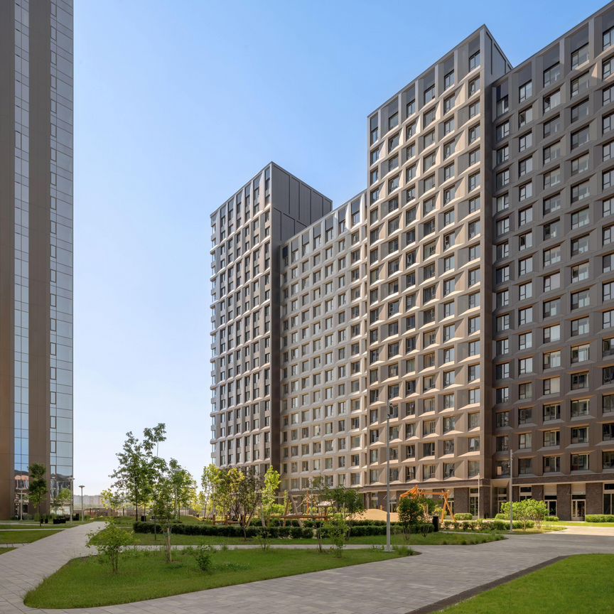 1-к. квартира, 43 м², 20/42 эт.
