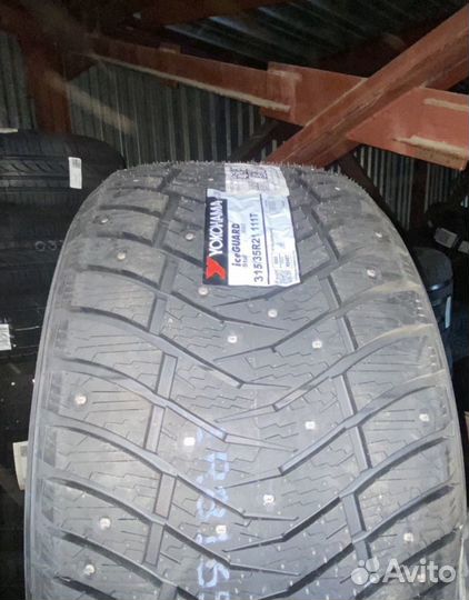 Yokohama Ice Guard IG65 285/40 R21 и 315/35 R21 111T
