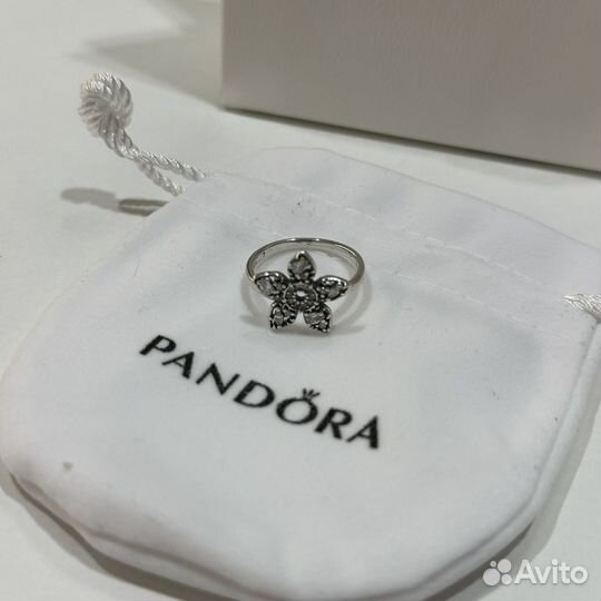 Кольцо Pandora Демогоргон Очень Странные Дела