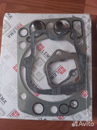 Прокладки гбц ман