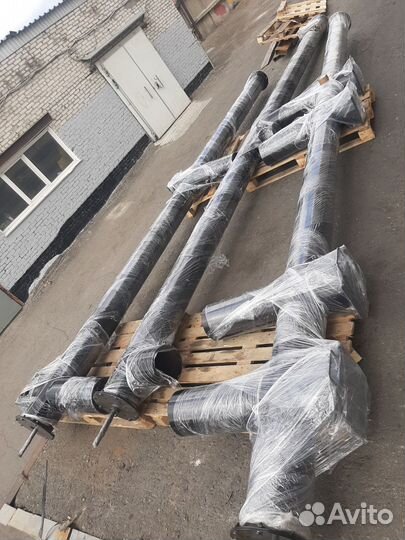 Транспортер шнековый из нержавеющей стали