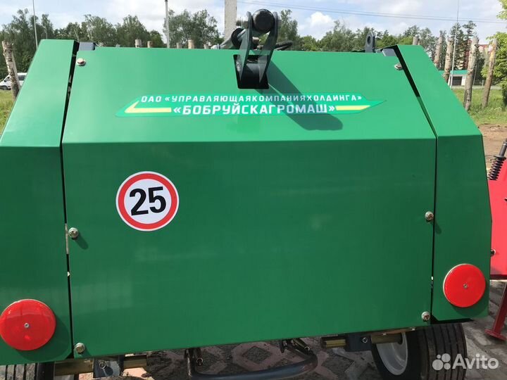 Мини пресс-подборщик пр-60