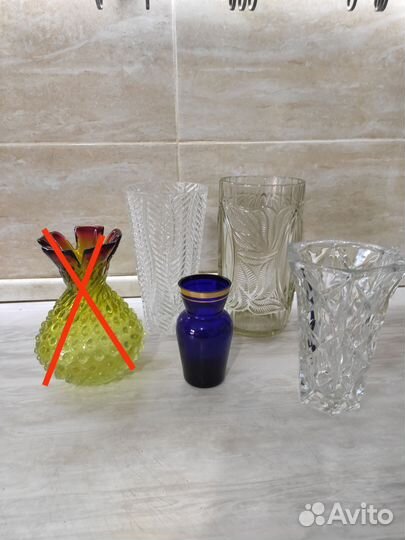 Вазы для цветов разные