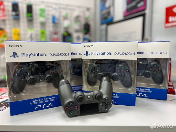 Джойстик Ps3 / Ps4 новые с гарантией