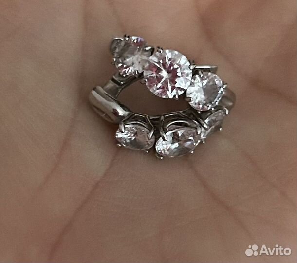 Серебряные серьги