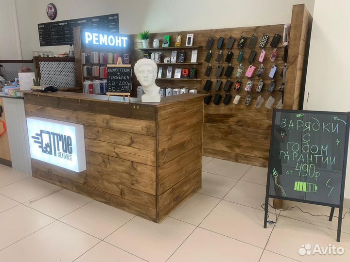 Ремонт телефонов iPhone/Samsung/Скупка техники