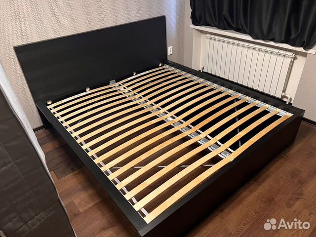 Каркас кровати 180х200 + 2 ящика, Икеа Мальм купить в Ярославле ...