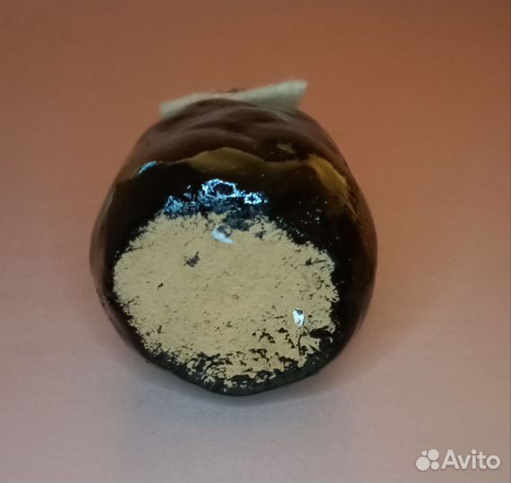 Кот чёрный фигурка