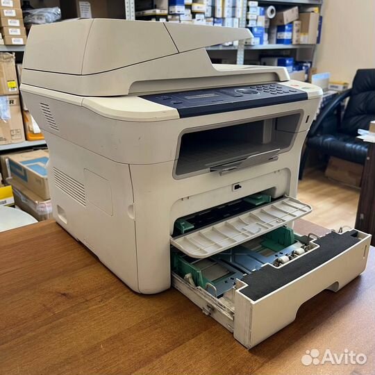 Мфу Xerox WorkCentre 3220DN, ч/б, A4, Б/У