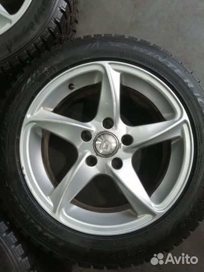 Зимние колёса Mercedes 205/55/16 Dunlop