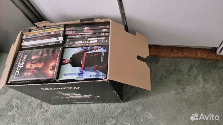 DVD диски фильмы