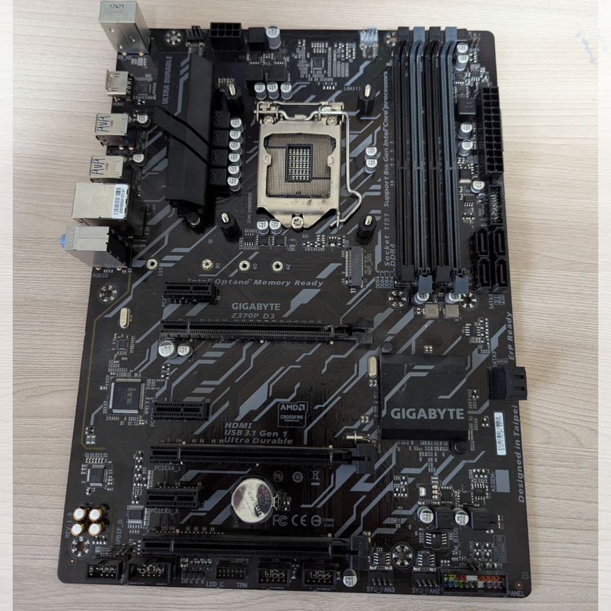 Intel Core I9 Gigabyte Z370p D3 I9 9900k Premium Performance For