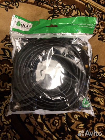 Кабель GreenConnect DisplayPort (GCR-dp2dp-10m)