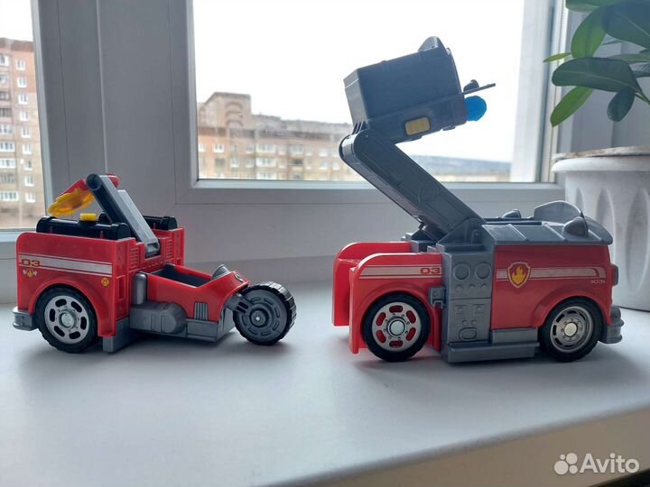 Щенячий патруль. Пожарная машина