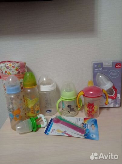 Бутылочки+Молокоотсос