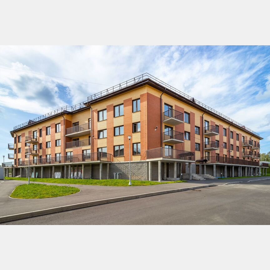 2-к. квартира, 44,4 м², 2/3 эт.