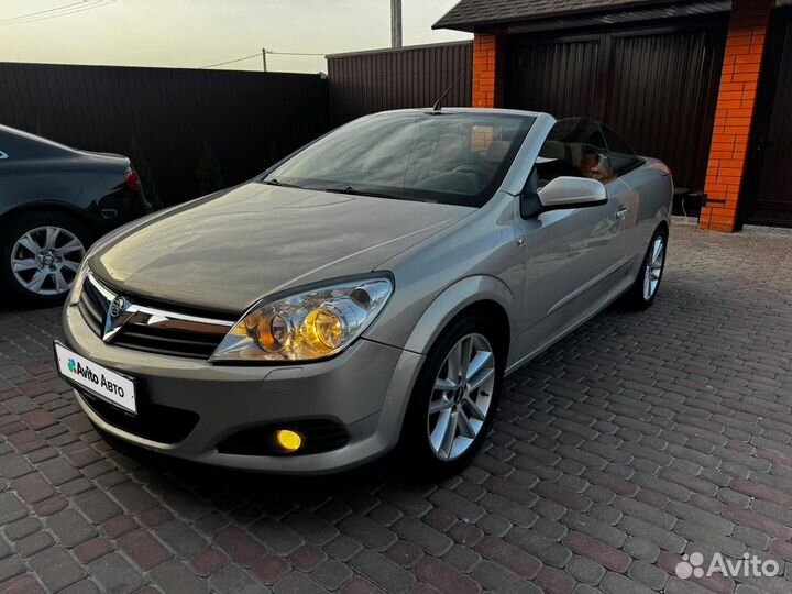 Opel Astra 1.8 AT, 2007, 253 000 км