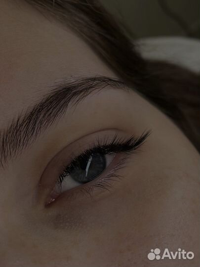 Наращивание ресниц/оформление бровей