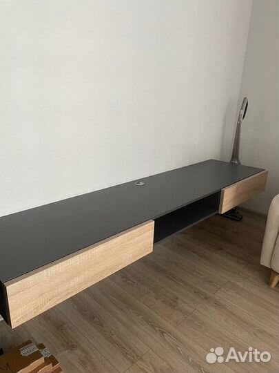 Тумба навесная (3 секции), артис