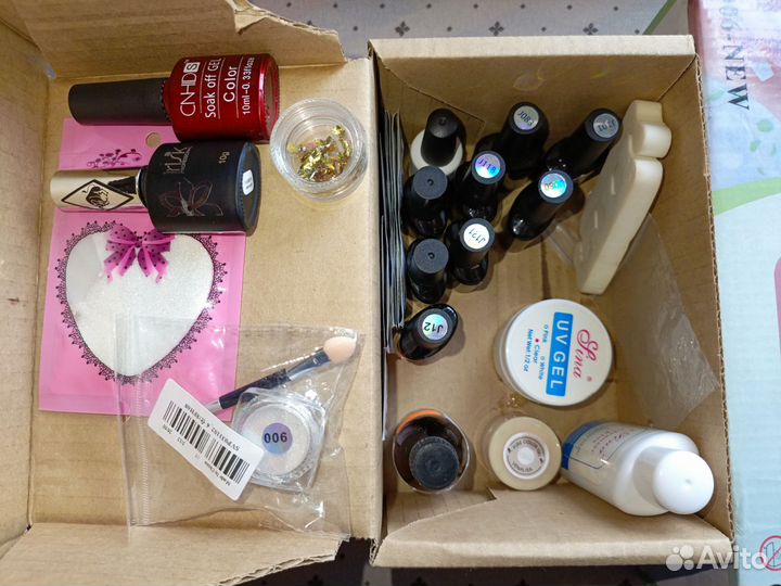 Лампа для ногтей