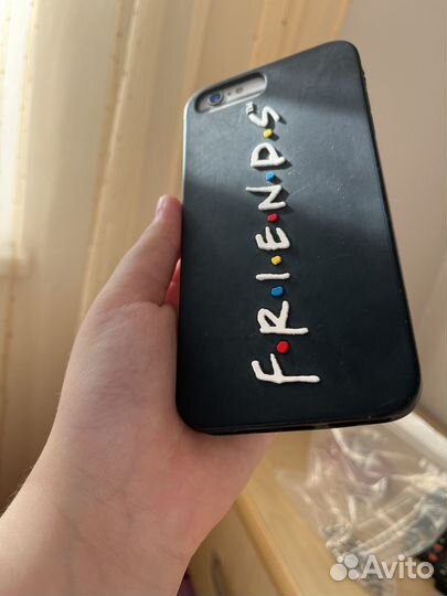 Чехол friends на iPhone 6s plus