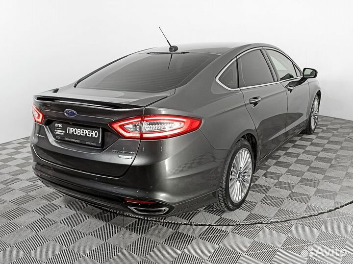 Ford Fusion (North America) 2.0 AT, 2016, 191 129 км