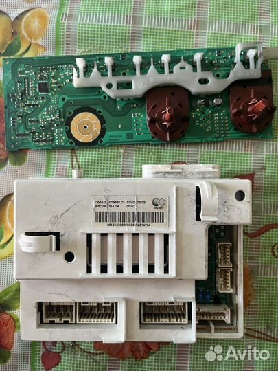 Мозги и плата для стиральной машины wisn82