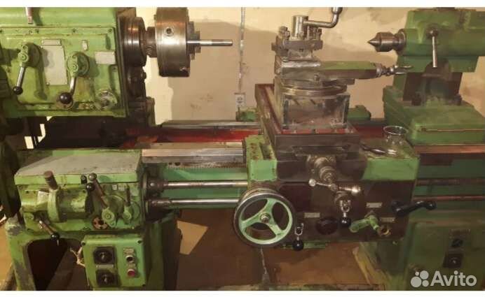 Токарный станок 1м95
