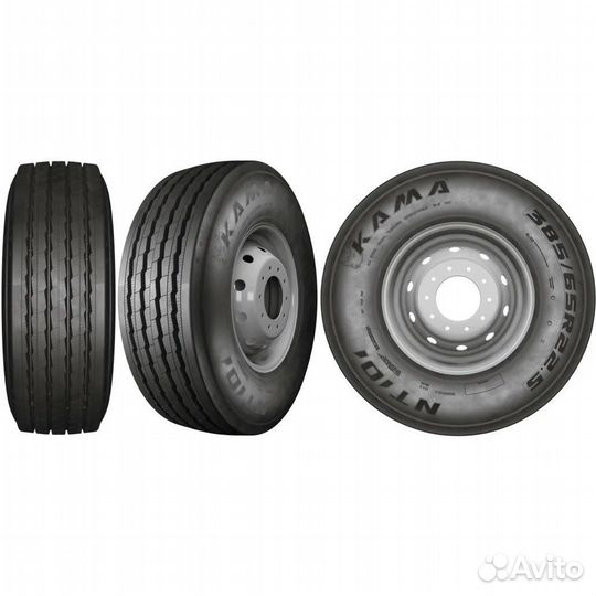 385/65R22.5 Кама NT 101 164К Грузовые шины