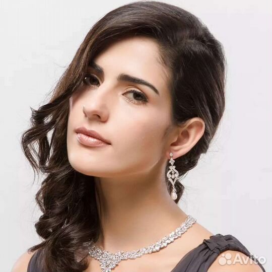 Серьги винтажные luoteemi