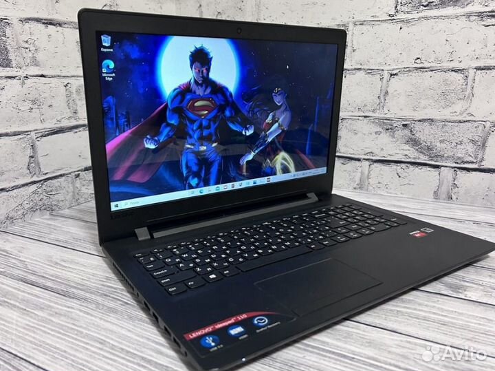 Игровой ноутбук Lenovo 2 видеокарты