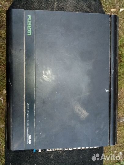 Сабвуфер и усилитель бу