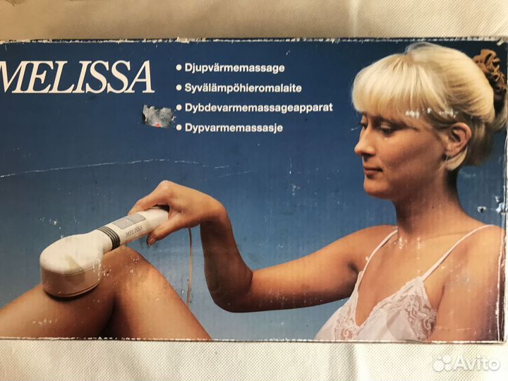 Электромассажер антицеллюлитный Melissa, Германия