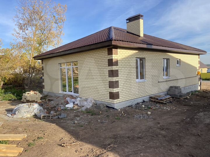 Дом 102 м² на участке 11 сот.