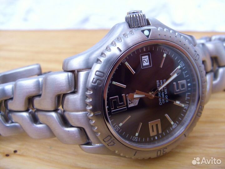 Tag heuer link chronometer