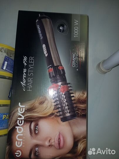 Расческа-фен