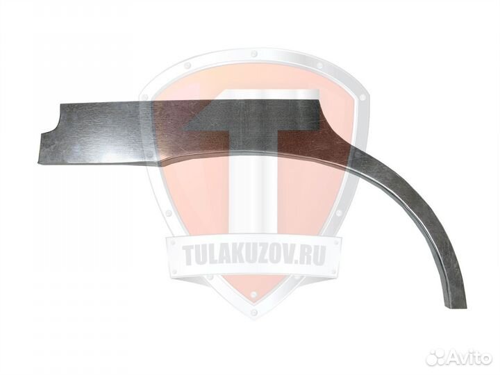 Колесные арки Hyundai Santa Fe 1 / Санта Фе