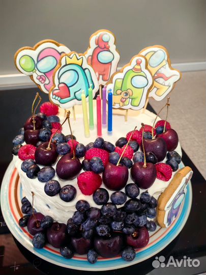 Торты на заказ