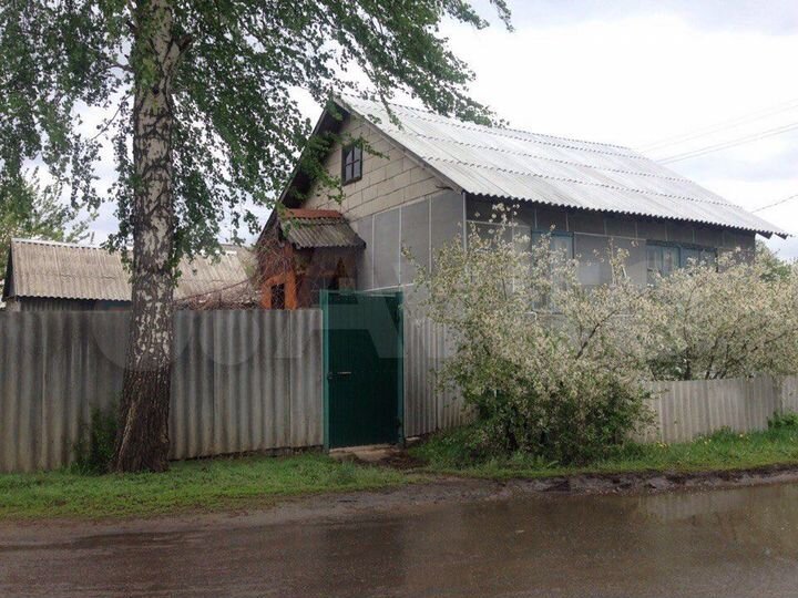 Дом 53,9 м² на участке 5 сот.