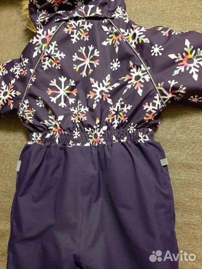 Зимний комбинезон для девочки