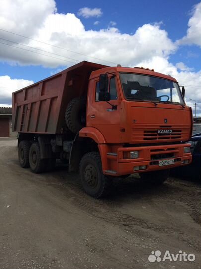Самосвал Камаз