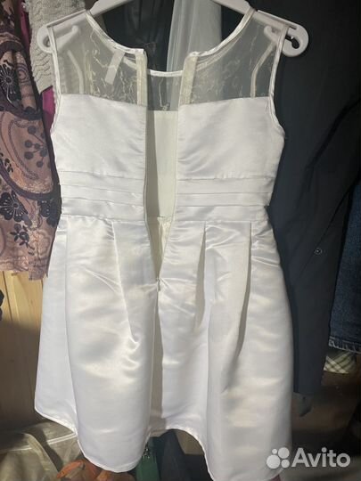 Платье для девочки 110