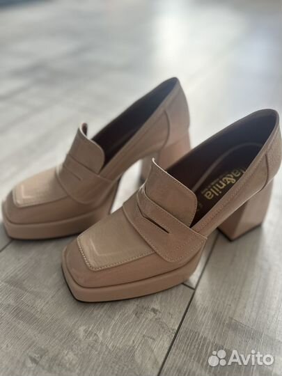 Туфли закрытые