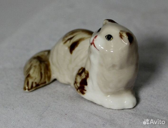 Кошка Китайский фарфор Статуэтка RU*060-6