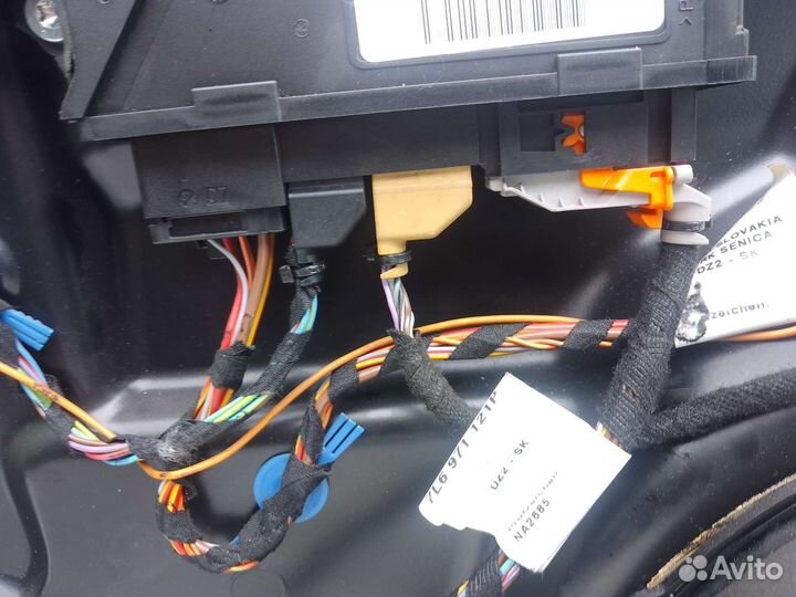 Моторчик стеклоподъемника volkswagen touareg